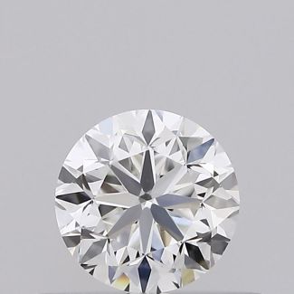 0.4 Carat Round G VVS1 GD VG EX GIA Natural Diamond