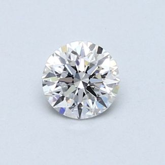 0.47 Carat Round D VS1 VG EX GIA Natural Diamond