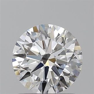 1.30 Carat Round D VVS1 EX GIA Natural Diamond