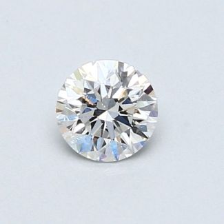 0.43 Carat Round F SI1 VG GIA Natural Diamond