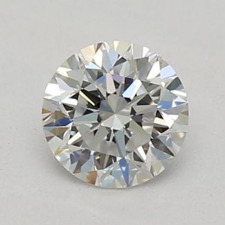 0.30 Carat Round D VS1 VG EX GIA Natural Diamond