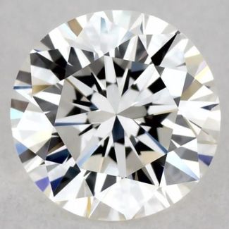 0.48 Carat Round G SI2 VG EX GD GIA Natural Diamond