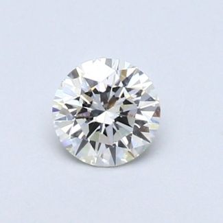 0.4 Carat Round I SI1 EX VG GIA Natural Diamond