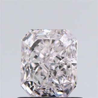 1.01 Carat Radiant Light Pink SI1 - EX VG GIA Natural Diamond