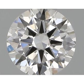 0.30 Carat Round G VVS2 VG EX GIA Natural Diamond