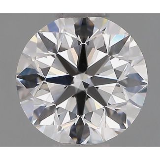 1.00 Carat Round G VS1 EX GIA Natural Diamond