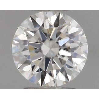 0.34 Carat Round G IF EX IGI Natural Diamond