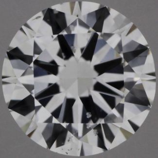 0.7 Carat Round D SI1 VG GIA Natural Diamond