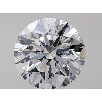 1.0 Carat Round H VS1 EX GIA Natural Diamond