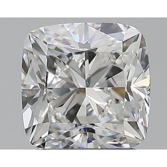 1.7 Carat Cushion Brilliant F VS2 - EX VG GIA Natural Diamond