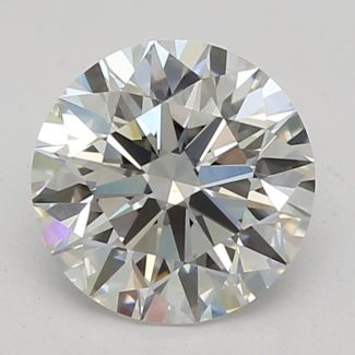 0.72 Carat Round E VS1 EX GIA Natural Diamond