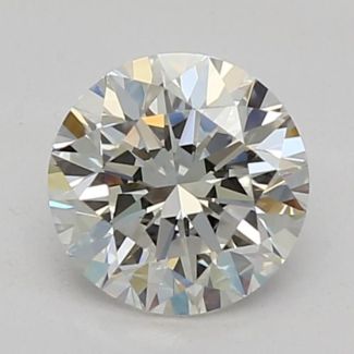 0.45 Carat Round E VVS2 VG GIA Natural Diamond