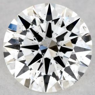 0.25 Carat Round F SI2 EX GIA Natural Diamond