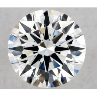 0.5 Carat Round F VS1 EX GIA Natural Diamond