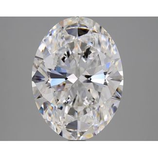 4.50 Carat Oval E VS1 - EX GIA Natural Diamond