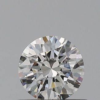 0.44 Carat Round G VS2 EX GIA Natural Diamond