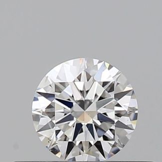 0.3 Carat Round F SI1 EX GIA Natural Diamond