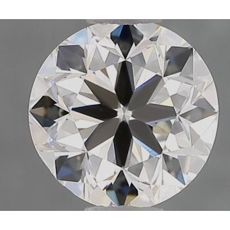 1.00 Carat Round G VVS2 VG EX IGI Natural Diamond