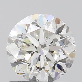 0.9 Carat Round G SI1 GD EX VG GIA Natural Diamond