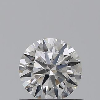 0.52 Carat Round G VS1 EX GIA Natural Diamond