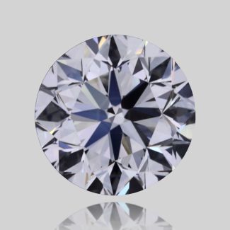 0.51 Carat Round G VVS1 VG EX GIA Natural Diamond