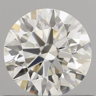 0.7 Carat Round H VS1 EX IGI Natural Diamond