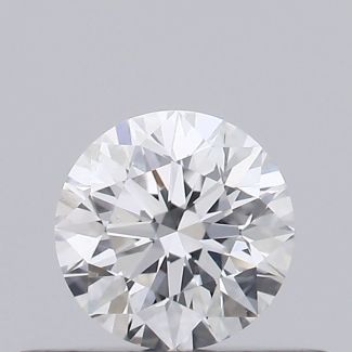 0.32 Carat Round E SI2 EX VG GIA Natural Diamond