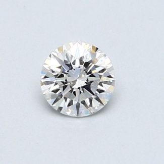 0.43 Carat Round E SI1 VG EX GIA Natural Diamond