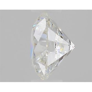 0.4 Carat Round F VVS1 EX GIA Natural Diamond