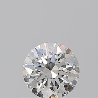 0.51 Carat Round G VVS1 EX GIA Natural Diamond