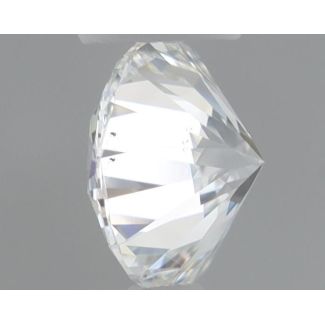 0.34 Carat Round F VS2 EX GIA Natural Diamond