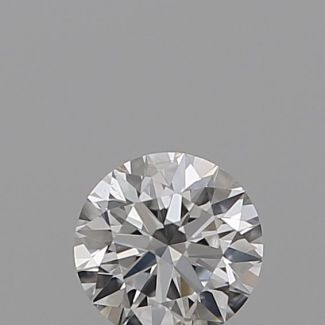 0.24 Carat Round E SI1 EX GIA Natural Diamond