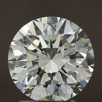 1.5 Carat Round G VS1 EX IGI Natural Diamond