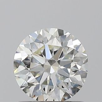 0.8 Carat Round H VVS1 VG EX IGI Natural Diamond