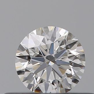 0.28 Carat Round F VS2 EX GIA Natural Diamond