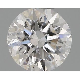 0.30 Carat Round F SI2 EX VG GIA Natural Diamond