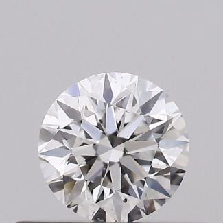 0.3 Carat Round E SI1 VG EX GIA Natural Diamond