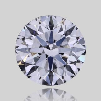 0.7 Carat Round F VVS2 EX GIA Natural Diamond