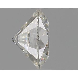 0.5 Carat Round H VS2 EX GIA Natural Diamond