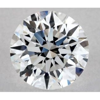 0.56 Carat Round E VS1 EX GIA Natural Diamond