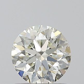 1.01 Carat Round I VVS1 VG EX GIA Natural Diamond