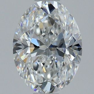 1.2 Carat Oval F SI1 - EX VG GIA Natural Diamond