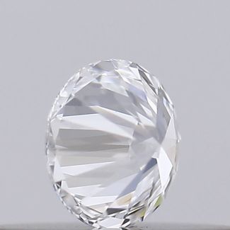 0.15 Carat Round D VS1 EX GIA Natural Diamond