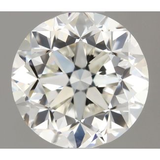 1.0 Carat Round G VVS2 GD EX VG IGI Natural Diamond