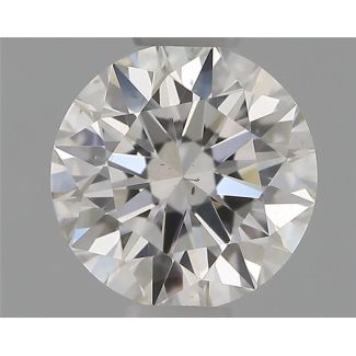 0.45 Carat Round G VS2 EX GIA Natural Diamond