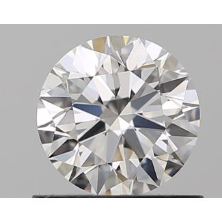 0.7 Carat Round F VS1 EX GIA Natural Diamond