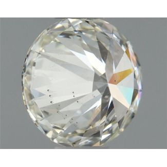 0.4 Carat Round I VS2 EX GIA Natural Diamond