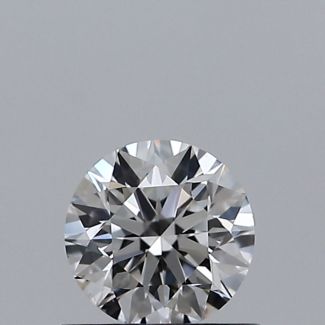 0.50 Carat Round D SI1 VG GIA Natural Diamond