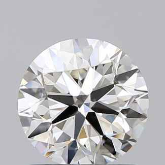 1.01 Carat Round H VS2 VG EX GIA Natural Diamond