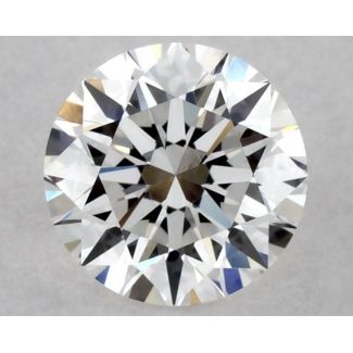 0.36 Carat Round E VS1 EX GIA Natural Diamond